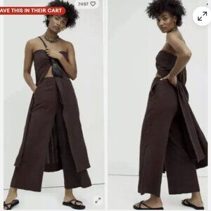 Free People Endless Summer Strapless Set